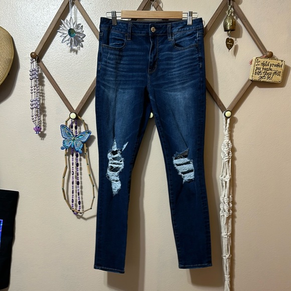 American Eagle Outfitters Denim - American Eagle Highrise Jegging